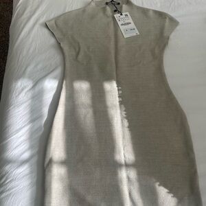 Zara short stretch knit dress